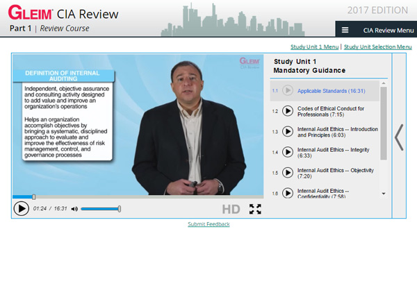 Gleim CIA Review & DISCOUNT [2019 REVIEW]